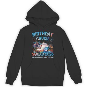 Birthday Cruise Squad 2026 Matching Family Vacation Trip Hoodie - Thegiftio UK