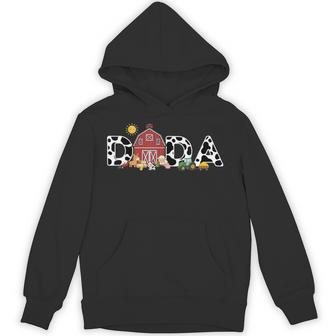 Birthday Farm Animal Dada Hoodie - Monsterry