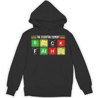 Black Father Essential Element African American History Hoodie - Thegiftio UK