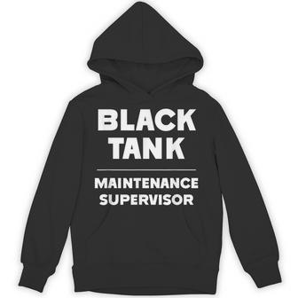 Black Tank Maintenance Supervisor Fathers Day Hoodie - Thegiftio