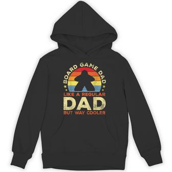 Board Game Dad Board Gamer Father Board Games Hoodie - Monsterry
