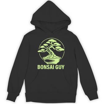 Bonsai Guy Penjing Penzai Bonsai 盆栽 パーカー - Kawaiitshirt