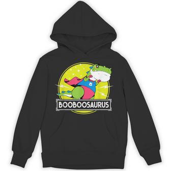 Booboosaurus Booboo From Grandchildren Fathers Day Hoodie - Thegiftio UK