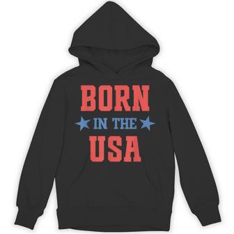 Born In The Usa Hoodie - Thegiftio UK