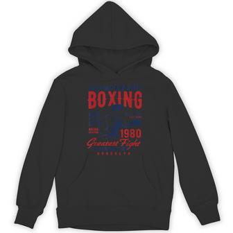 Boxing 伝説のボクサー 最大の戦い チャンピオンシップ ボクシング パーカー - Kawaiitshirt