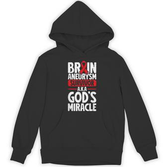 Brain Aneurysm Awareness Survivor Hoodie - Thegiftio UK