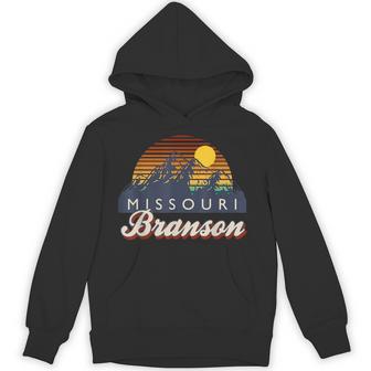 Branson Missouri Vintage Mountain Hiking Retro 80S 90S Hoodie - Monsterry