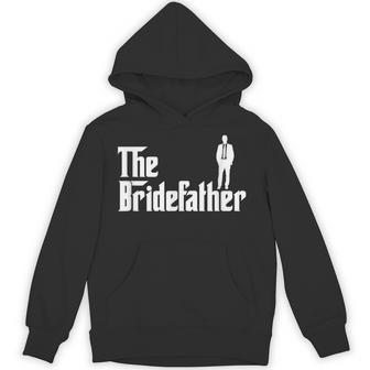 The Bridefather Father Of The Bride Wedding Bride Dad Hoodie - Thegiftio UK