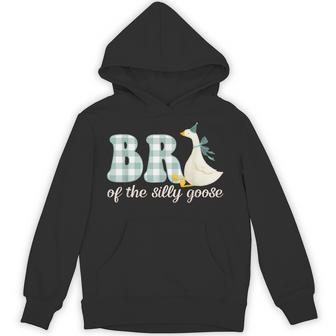 Brother Of The Silly Goose Birthday Party Family Matching Hoodie - Monsterry