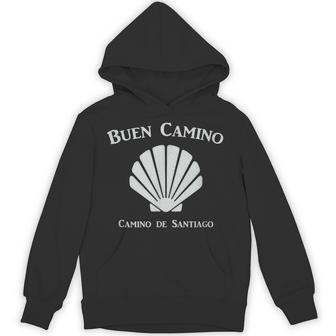 Buen Caminohell カミノデサンティアゴ巡礼ザ・ウェイ パーカー - Kawaiitshirt