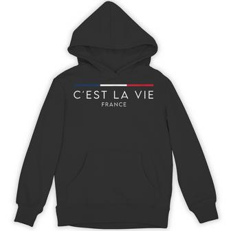 C'est Laie-フランス-フランスのナショナルカラー パーカー - Kawaiitshirt