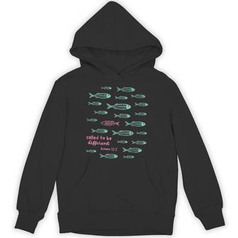 Called To Be Different Romans 12 Hoodie - Thegiftio UK