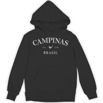Campinas Brazil パーカー - Kawaiitshirt