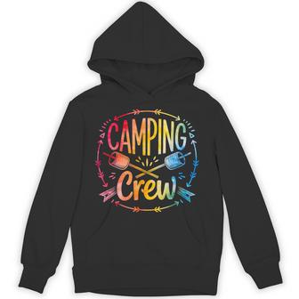 Camping Crew Family Matching Camp Group Squad Team Hoodie - Monsterry