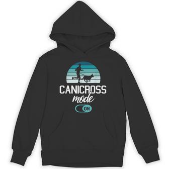 Canicross Runner 犬 トレイルランニング パーカー - Kawaiitshirt