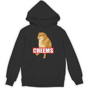 Cheems Dog おもしろ柴犬ダンクミーム パーカー - Kawaiitshirt
