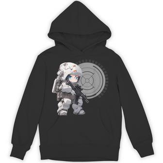 Chibi Charaeries 【アニメ、ちびキャラ、デフォルメ、タクティカル、かわいい、かっこいい】 パーカー - Kawaiitshirt