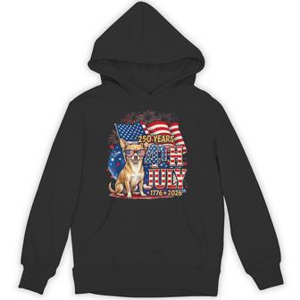 Chihuahua 4Th July 1776-2026 Hoodie - Thegiftio UK