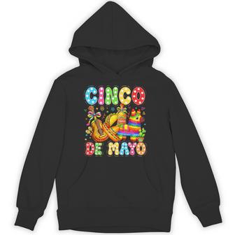 Cinco De Mayo Viva La Fiesta Pinata Mexican Party Hoodie - Thegiftio UK