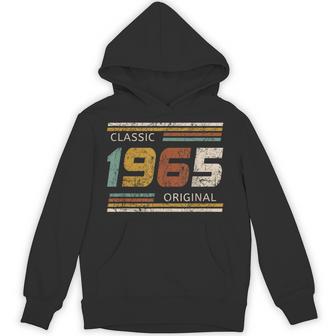 Classic 1965 Original 60 Year Old 60Th Birthday パーカー - Kawaiitshirt