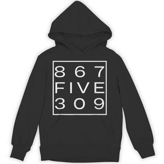 Classic 867Five309 8675309 Hoodie - Thegiftio UK