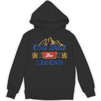 Cool Dad Beer The Legend Hoodie - Monsterry