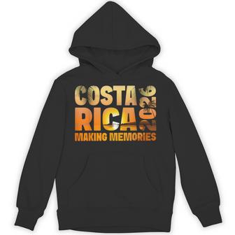 Costa Rica 2026 Making Memories Matching Family Vacation Hoodie - Monsterry