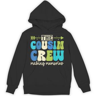 Cousin Crew 2026 Making Memories Family Vacation Camp Kids Hoodie - Thegiftio UK