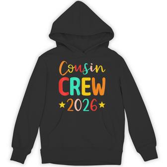 Cousin Crew 2026 Summer Vacation Beach Family Trip Matching Hoodie - Monsterry