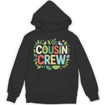 Cousin Crew Adults Kids Matching Cousin Giving Hoodie - Thegiftio UK