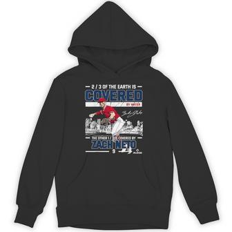 Covered Zach Neto Los Angeles Mlbpa パーカー - Kawaiitshirt