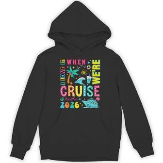 Cruise Squad 2026 Outfit For Friends Family Couples Matching Hoodie | Seseable UK