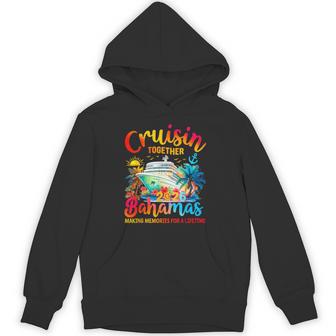 Cruisin' Together Bahamas 2026 Family Cruise Vacation Hoodie - Thegiftio UK