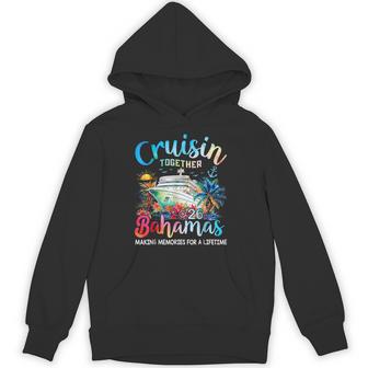 Cruisin Together Bahamas Vacation Family Bahamas Cruise 2026 Hoodie - Thegiftio UK