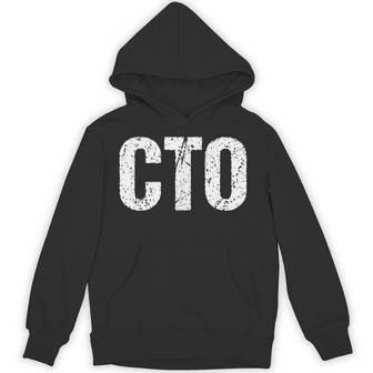 Cto シンプルタイトル パーカー - Kawaiitshirt