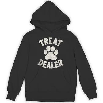 Cute Dog Saying Treat Dealer Hoodie - Thegiftio UK