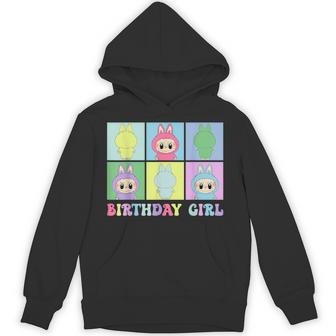 Cute Lover The Monsters Pink Halloween Christmas Hoodie - Thegiftio