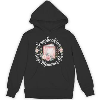 Cute Scrapbooking Hoodie - Thegiftio UK