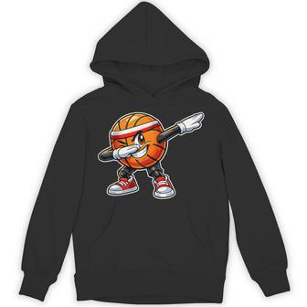 Dabbing Basketball Graphic Hoodie - Thegiftio UK