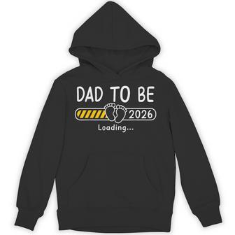 Dad To Be 2026 Loading Fathers Day Future Dad Hoodie - Thegiftio UK