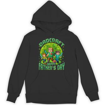 Dad Pixel Gaming Father's Day Hoodie - Monsterry