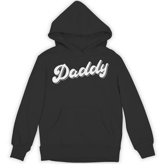 Daddy Fathers Day Daddy Retro Daddy Hoodie - Monsterry