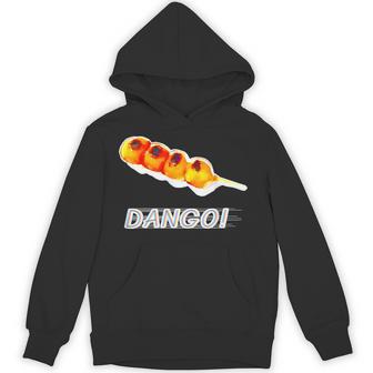 Dango！- おだんご『スイーツ ポップ』団子 和菓子 面白 イラスト パーカー - Kawaiitshirt