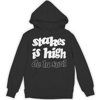 De Laoul 「Stakes Is High」 パーカー - Kawaiitshirt