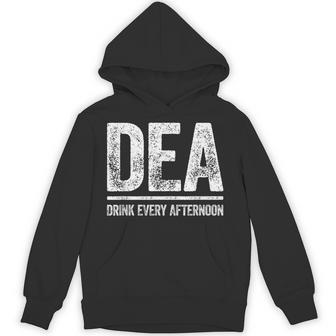 Dea Drink Every Afternoon シャツ 面白い メンズ レディース ドリンク パーカー - Kawaiitshirt