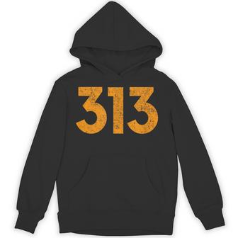 Detroit 313 パーカー - Kawaiitshirt