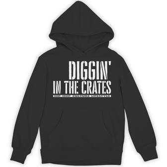 Diggin In In The Cates レコードボックス パーカー - Kawaiitshirt