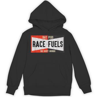 Dirty Gringo Rat Piss Race Fuel ホットロッド レトロ ロカビリー ヒップ パーカー - Kawaiitshirt