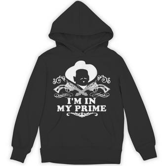 Doc Holliday Cowboy Prime Quote Western Mustache Hoodie - Thegiftio UK