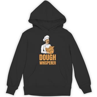 Dough Whisperer Baker Baking Hobby Baker パーカー - Kawaiitshirt